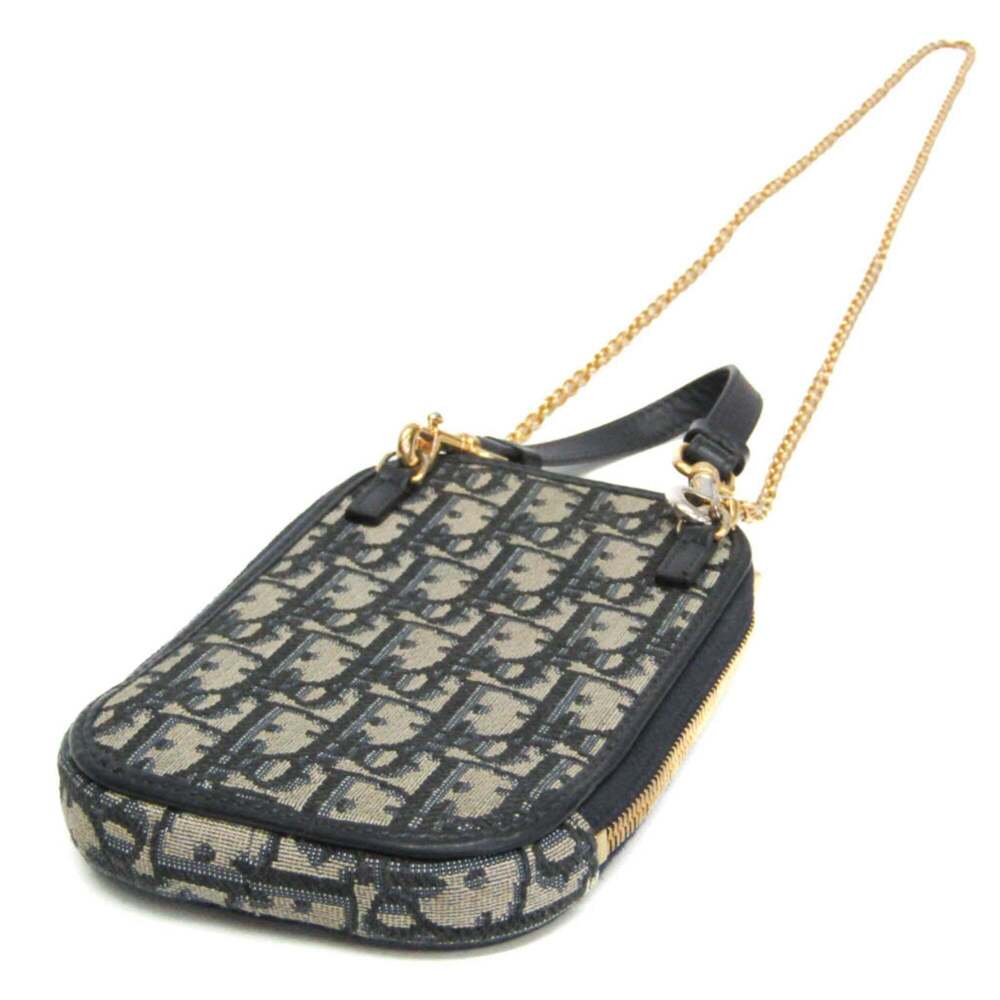 CHRISTIAN DIOR Cream Leather Shoulder Bag - Picture 2 of 15